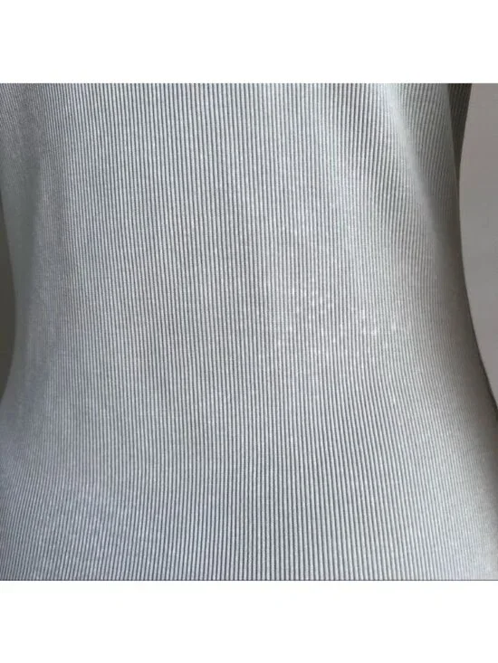 Young Fabulous & Broke Long Sleeve Mock Neck Dress - M - Picture 7 of 7